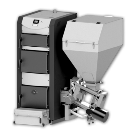 Sunsystem BURNIT CombiBurn DC-A Series Owner's manual