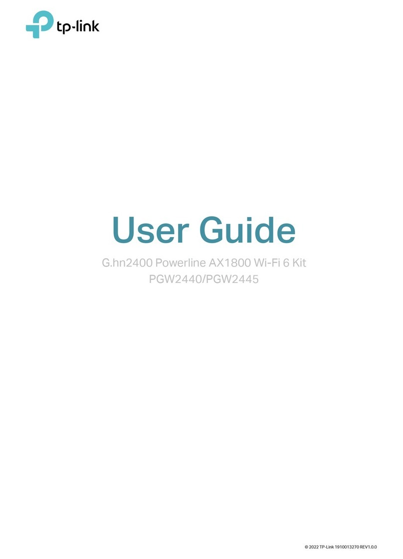 TP-Link PGW2440 User manual