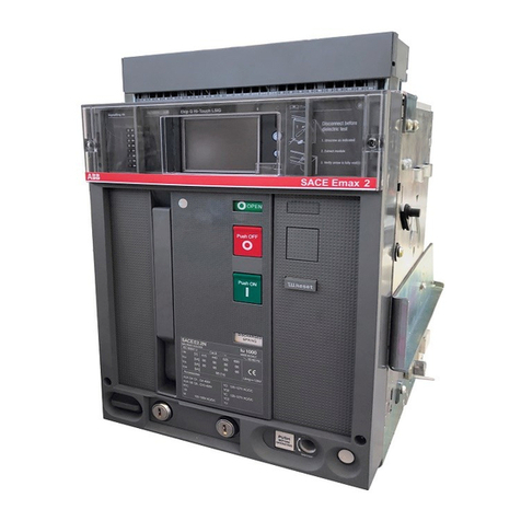 ABB SACE Emax 2 quick start guide