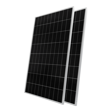 Heckert Solar PV-Modules NeMo 4.2 80 M Installation and operating manual