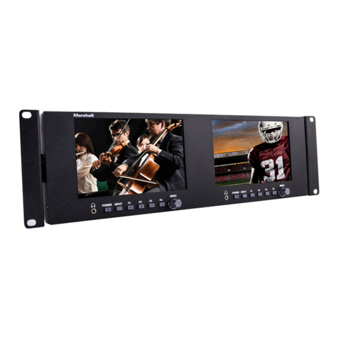 Marshall Amplification ML-702 W User manual Marshall Amplification ML-702 W User manual