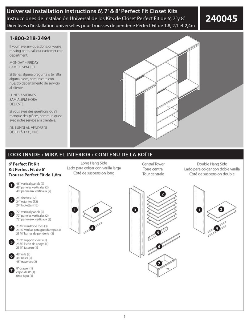 Stow 240045 installation instructions