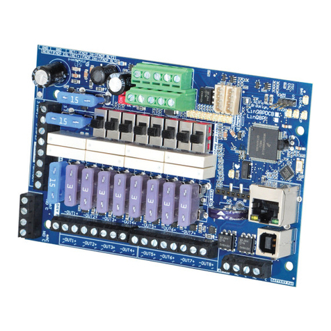Altronix LINQ8PD Installation and programming manual Altronix LINQ8PD Installation and programming manual