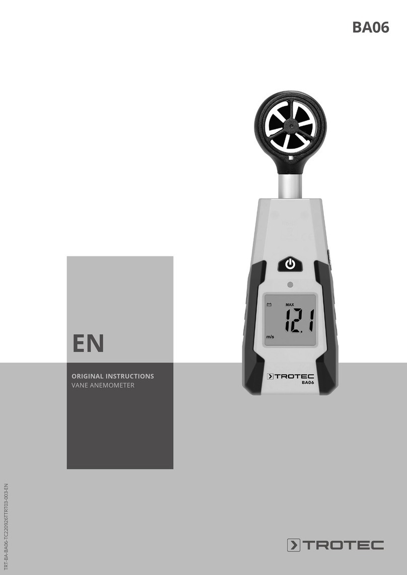 Trotec BA06 User manual