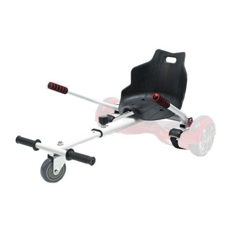 ZIMX HoverKart HK-4 user manual