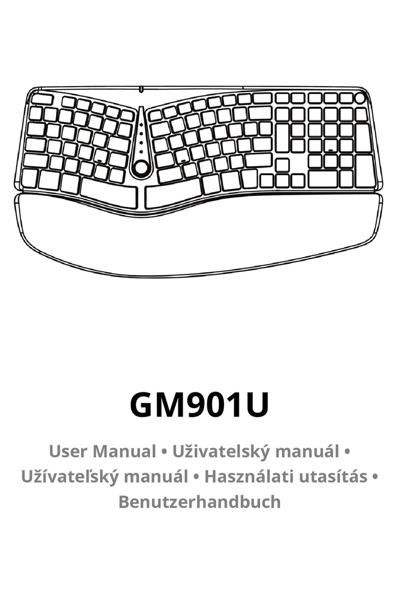 DeLUX GM901U user manual