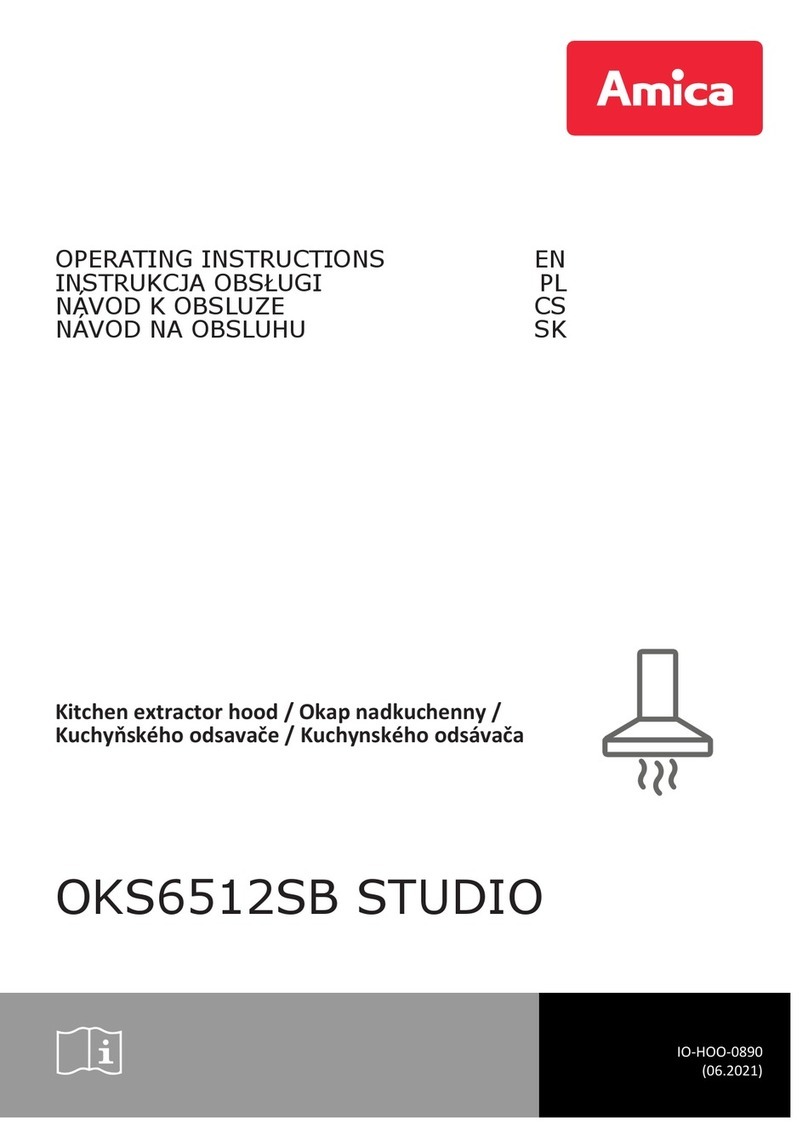 Amica OKS6512SB STUDIO User manual