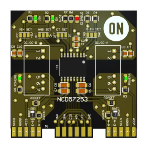 ON Semiconductor NCD57253GEVB User manual ON Semiconductor NCD57253GEVB User manual