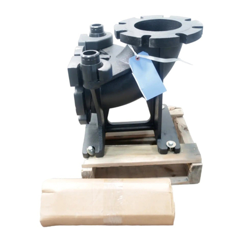 Crane Barnes BAF-6 User manual