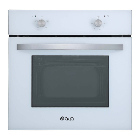 AYA AFE70XW Instructions for use