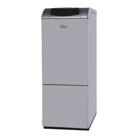 Ferroli ATLAS D 34 CONDENS K130 Instructions for use, installation & maintenance Ferroli ATLAS D 34 CONDENS K130 Instructions for use, installation & maintenance