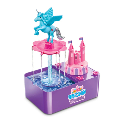 4M UNICORN FOUNTAIN User manual