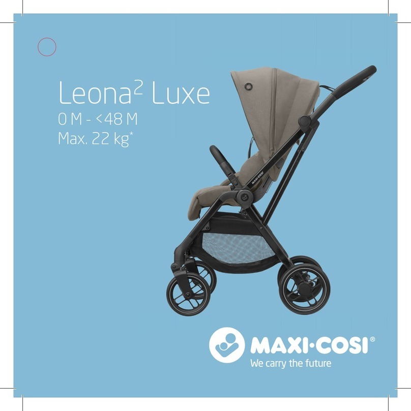 MaxiCosi Leona2 Luxe manual