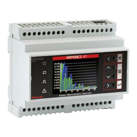 Contrel EMA-D6 User manual