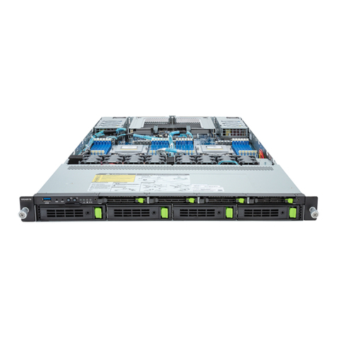 Gigabyte R183-Z91 User manual