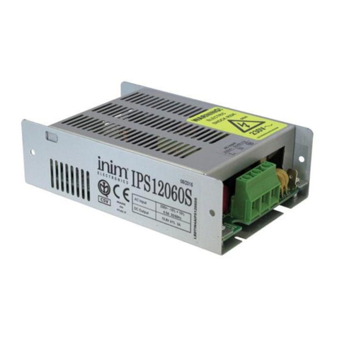 INIM IPS12060S manual