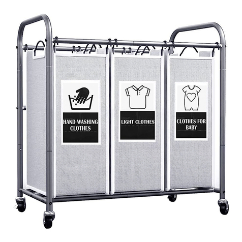 Home Storage Space LS-1 Assembly instructions Home Storage Space LS-1 Assembly instructions