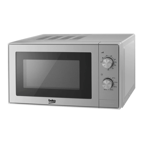 Beko MGC20100S User manual Beko MGC20100S User manual