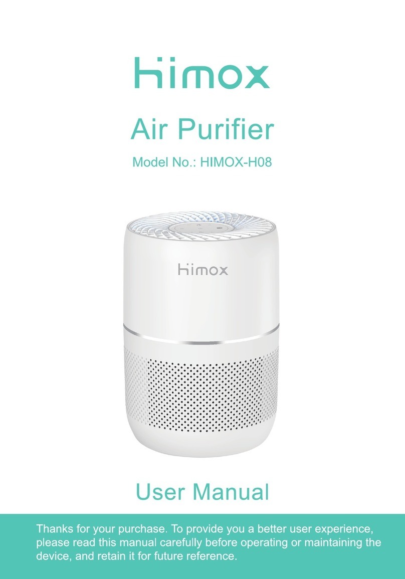 Himox HIMOX-H08 user manual
