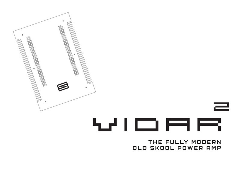 Schiit VIDAR 2 quick start guide