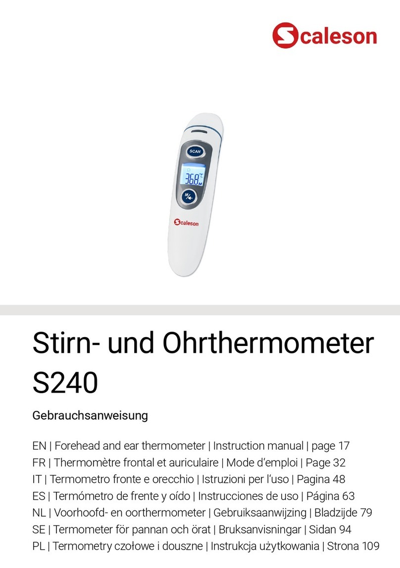 SCALESON S240 instruction manual