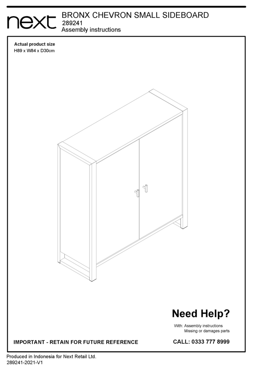 Next BRONX User manual