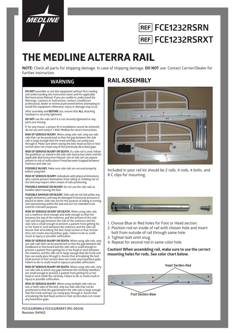 Medline FCE1232RSRN User manual
