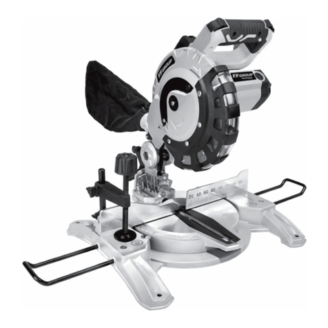 F.F. Group TMS 210 PLUS User manual