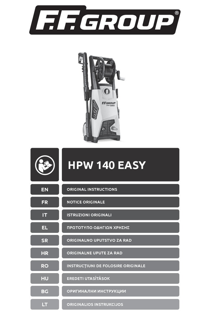 F.F. Group HPW 140 EASY Original instructions