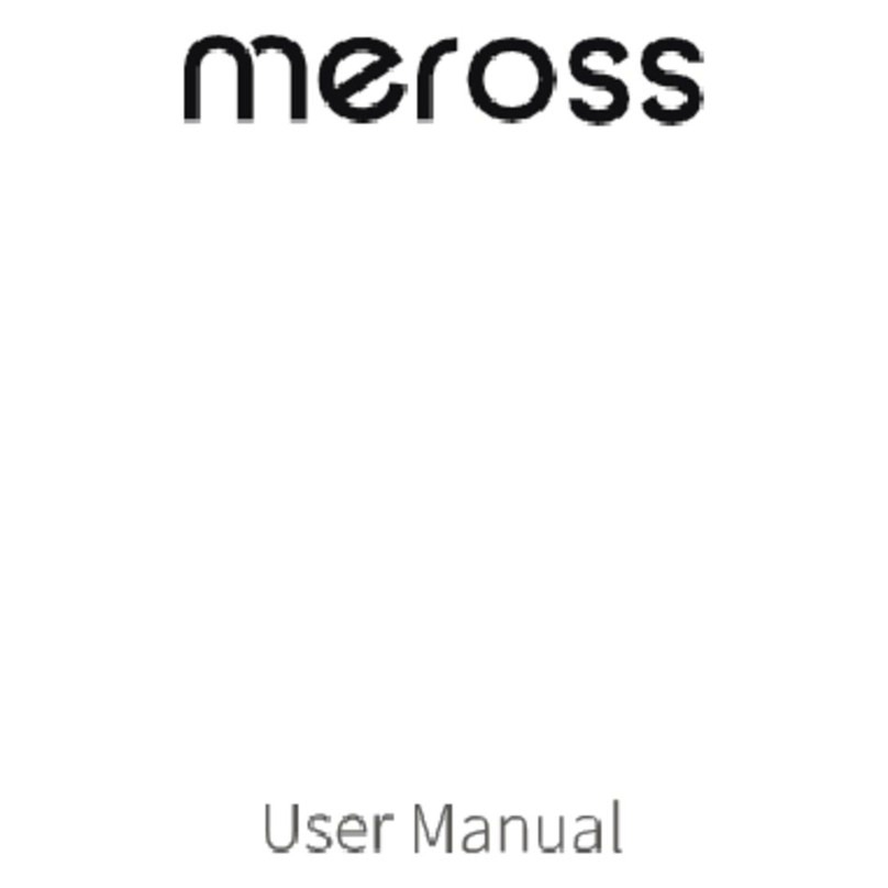 Meross MSS510X User manual