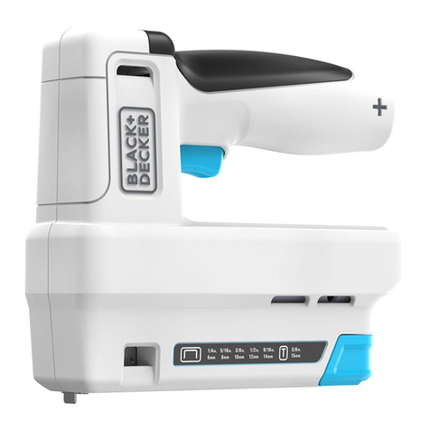Black & Decker BCN115 User manual