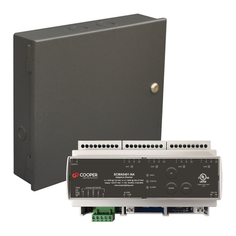 Cooper WaveLinx Wired ILS-SCMA0401-1 User manual