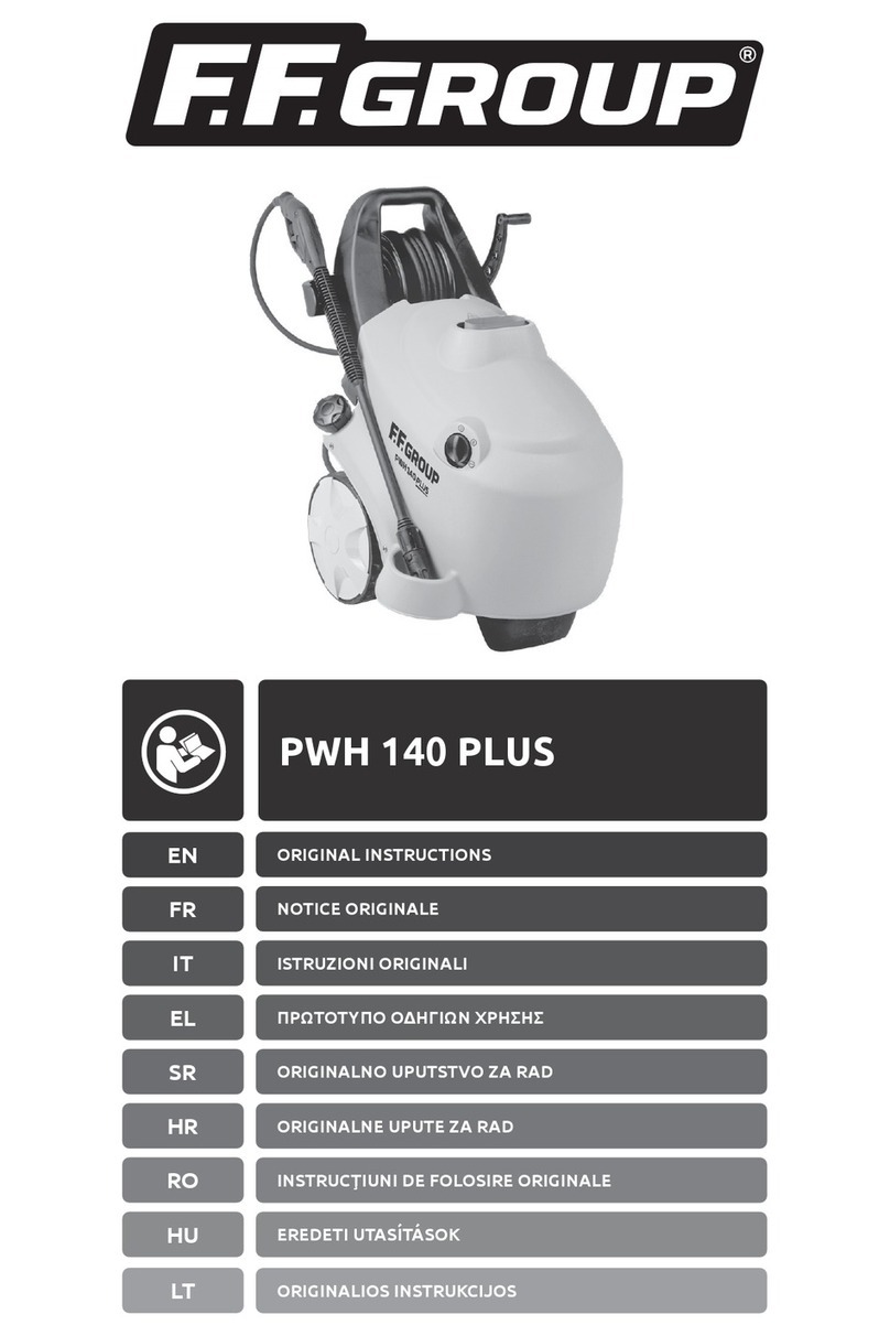 F.F. Group PWH 140 PLUS User manual