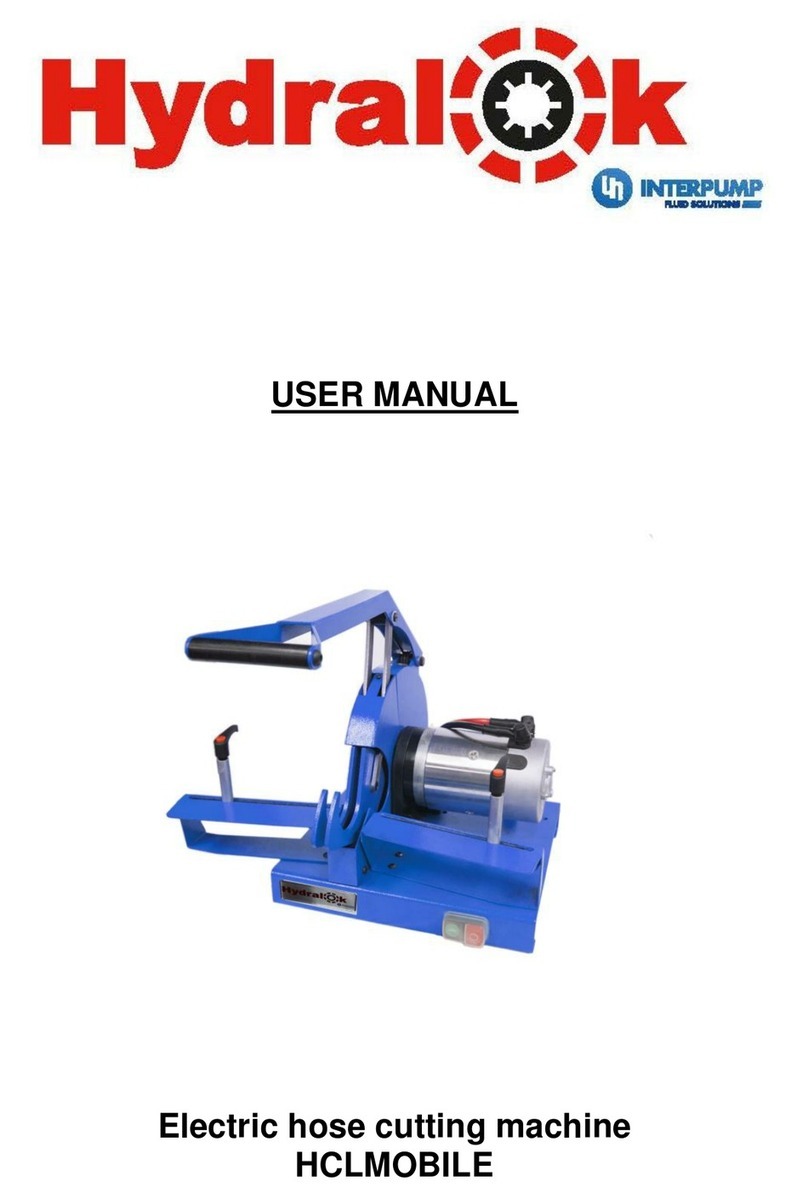 Interpump Hydralok HCLMOBILE user manual
