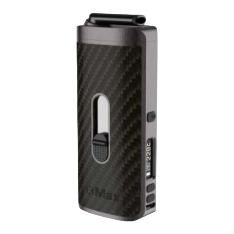 Canatura XMAX ACE User manual