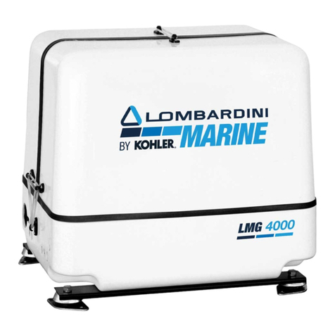 LOMBARDINI MARINE LMG 4000 Installation guidelines LOMBARDINI MARINE LMG 4000 Installation guidelines
