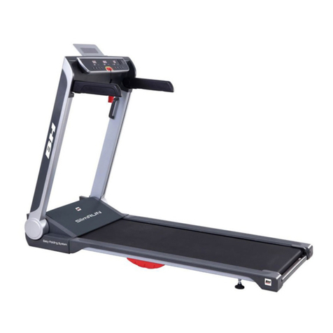 BH FITNESS G6320 User manual