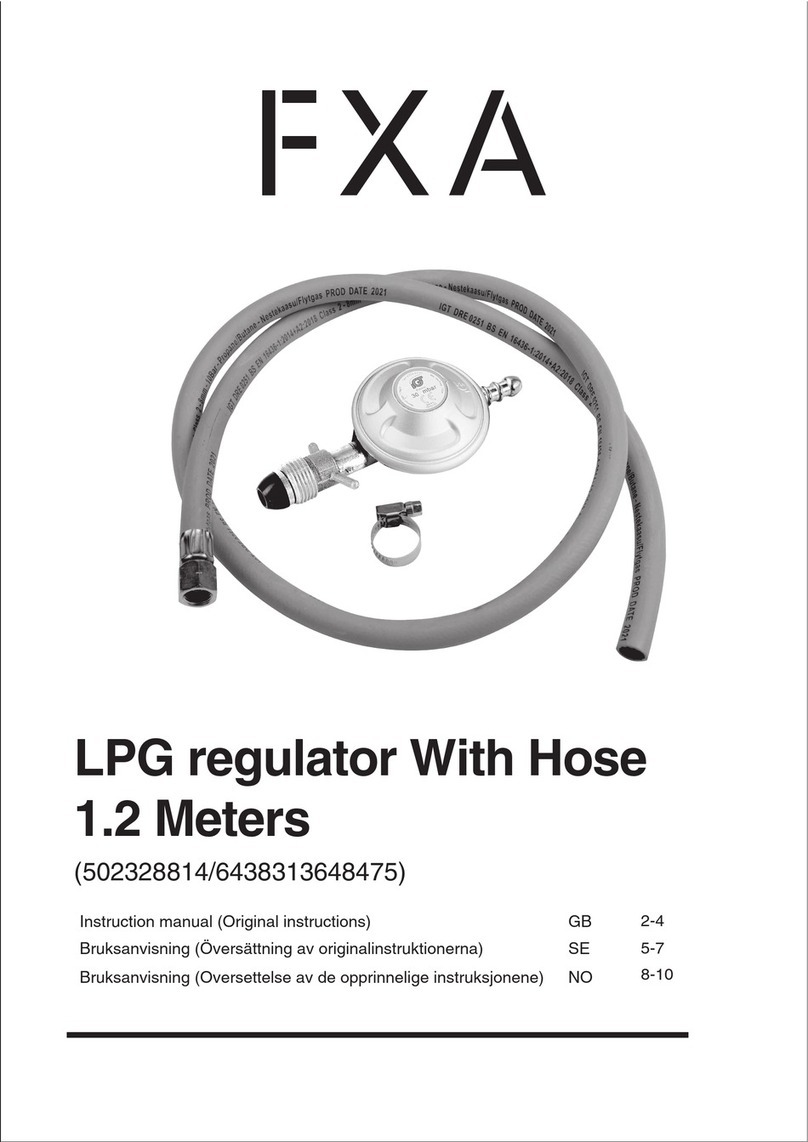 FXA 502328814 instruction manual