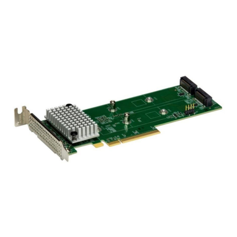 Supermicro AOC-SLG4-2H8M2 User manual