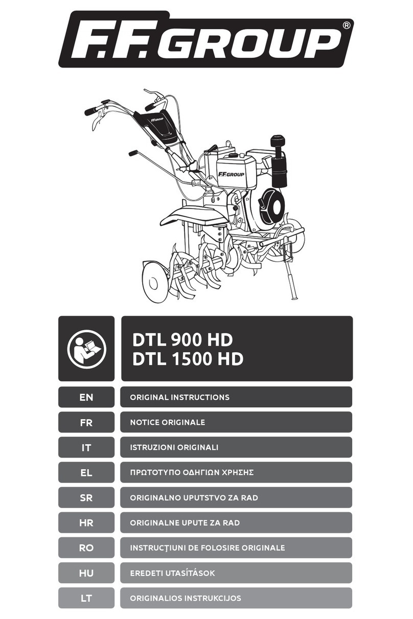 F.F. Group DTL 900 HD Original instructions