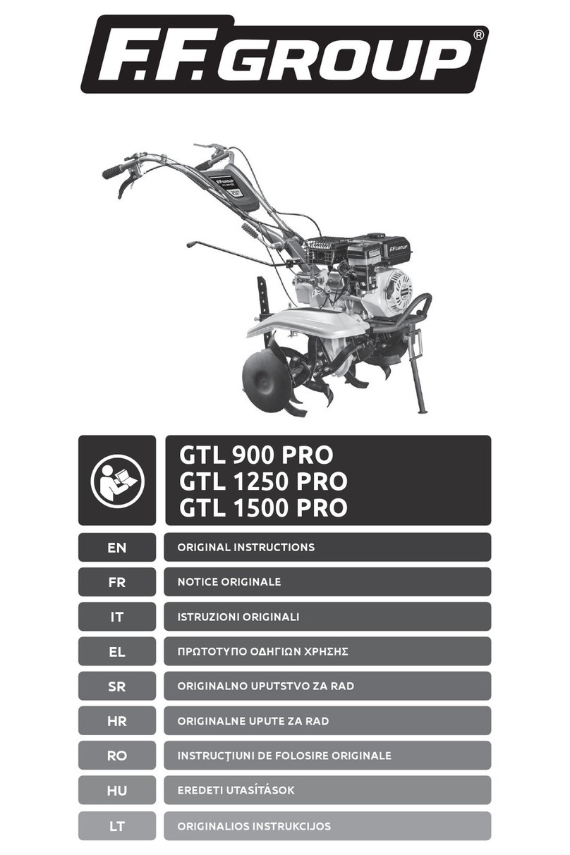 F.F. Group GTL 900 PRO Original instructions