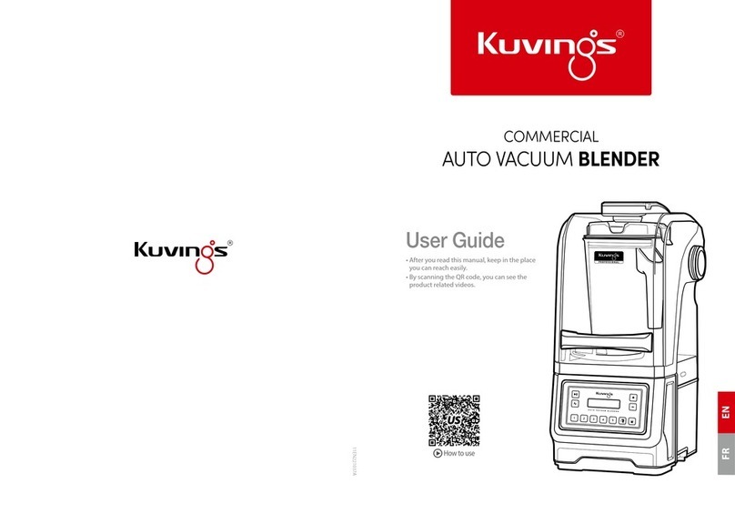 Kuvings CB-1000 user guide
