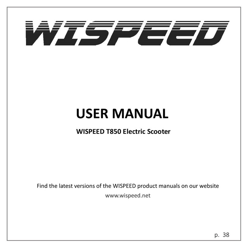 WISPEED T850 user manual