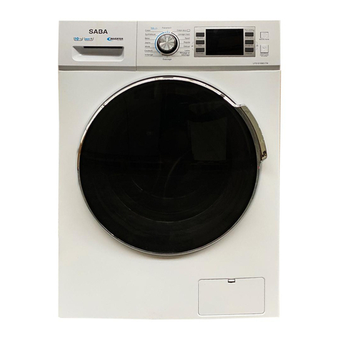Saba LFS1016MI17W manual