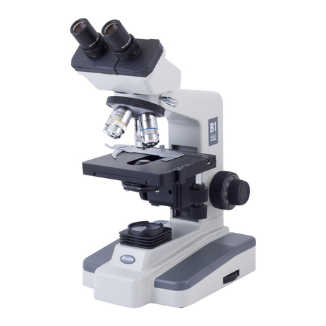Motic B1-212 User manual
