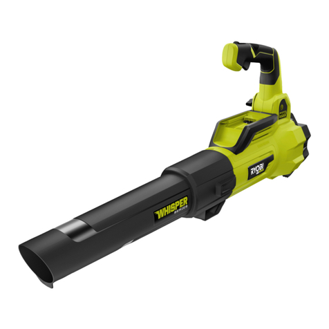 Ryobi RY36BLXA Original instructions