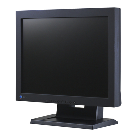 Eizo FlexScan S1504 User manual