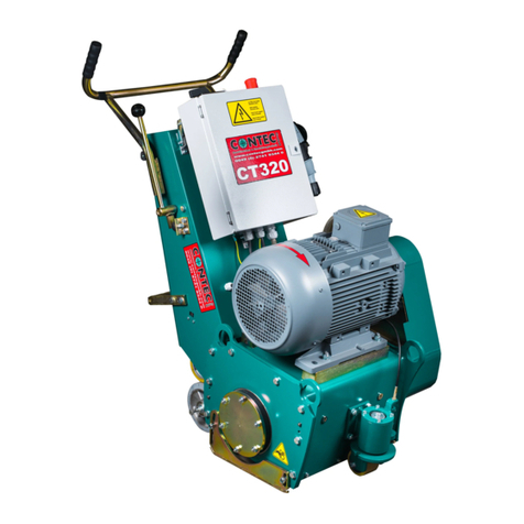 Bartell Global CONTEC CT320 Owner's manual and parts book Bartell Global CONTEC CT320 Owner's manual and parts book