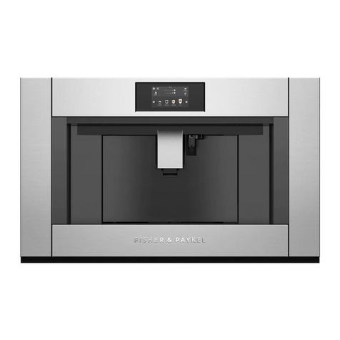 Fisher & Paykel PROFESSIONAL EB30PSX1 Troubleshooting