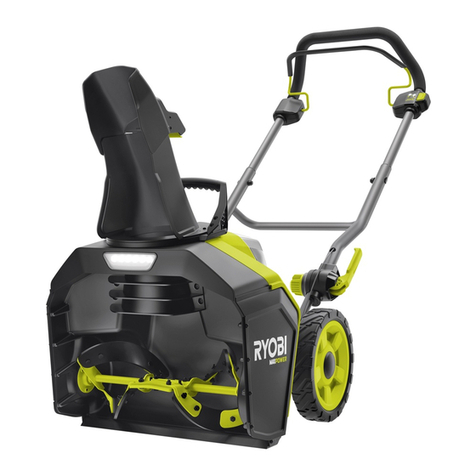 Ryobi RY36STX45A User manual